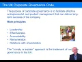 Corporate Governance - ACCA Audit and Assurance AA