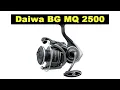 Daiwa BG MQ 2500 UNBOXING REVIEW