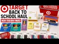 Target Back to School Year 2026-2027 Haul