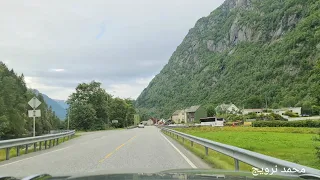 حمدنا الله ربي قد حمانا عبدالله المهداوي طريق مدينة اوددا NORWAY عبدالله المهداوي اناشيد النرويج 