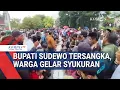 Lagu Bupati Pati Nonaktif Sudewo Tersangka, Warga Gelar Syukuran