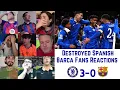 Lagu Devastated Spanish Barca Fans Reactions to CHELSEA 3-0 BARCELONA | Champions League GW 5