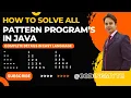 Pattern program in java Java pattern programs in hindi pattern program in java class 10 ICSE