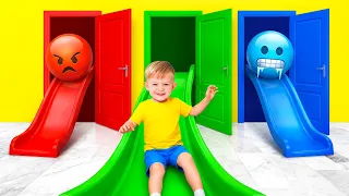 Pintu Emosi | Anak-Anak Belajar Tentang Perasaan