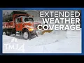 Winter Storm rolls through Southeast Wisconsin