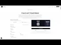 How to Create Custom Event Tickets for Free with Free Event Ticket Maker Tutorial