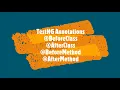 TestNG Pre and post condition annotation BeforeClass AfterClass BeforeMethod and AfterMethod