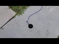 Harbour Freight Foot switch repair on a drain