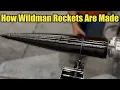 Lagu How It's Made: High Power Rocket Kits by Wildman Rocketry