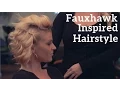 Fauxhawk Inspired Hairstyle