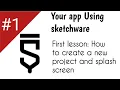 Create your first app Sketchware
