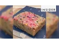 You need to taste Buttercream Bakery s magical unicorn blondie bars