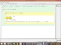 Java program to calculate square