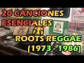 Lagu 20 canciones esenciales del Roots Reggae en vinilo (1973 - 1986) DJ vinyl set