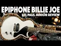 Download Lagu Epiphone Billie Joe Armstrong Les Paul Junior - Signature Guitar Review