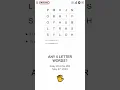 Find any 5 letter words