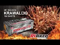 Lagu KRAWALLIG  HF-102-2214  25/30mm | RIAKEO FIREWORKS