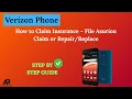 How to Claim Insurance on a Verizon Phone - File Asurion Claim or