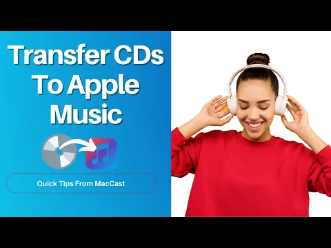 Download MP3 How To Transfer CDs to  Apple Music