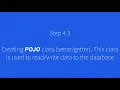 Android Tutorial Part 8 Using Firebase Realtime Database