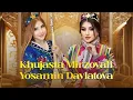Download Lagu Best Performances of Khujasta Mirzovali \u0026 Yosamin Davlatova | اجراهای زیبا  از یاسمین و خجسته