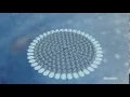 Blender 2 76 - test with scripting wave-like motion metalpetal re-render