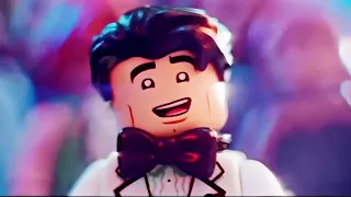 Lego Bruce Wayne Stunned Meme I just died in your arms tonight 4K 60fps