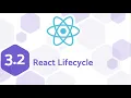 3 2 React Lifecycle - Mounting Updating Unmounting Module 3 React Complete Guide