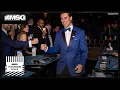 Rangers Get Dressed to the Nines For Casino Night MSG Fashion Week