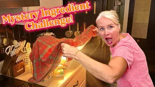 I gave Momma 8 secret ingredients 😳 Can she make a meal out of them?! 