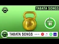Tabata Songs - "GOLDEN (TABATA)" w/ Tabata Timer