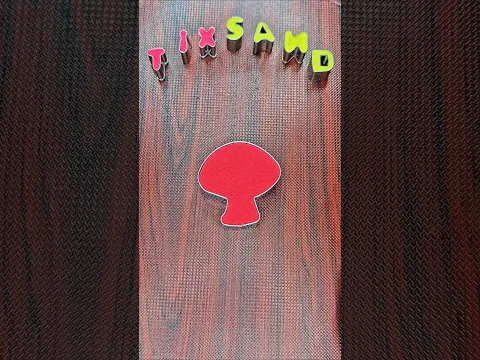 Relaxing Kinetic Sand and asmr video.