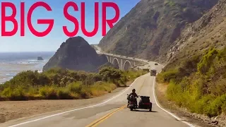 Riding a Harley in Big Sur – Detour 9