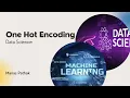 One Hot Encoding Manas Pathak IC-2K23-57 Data Science