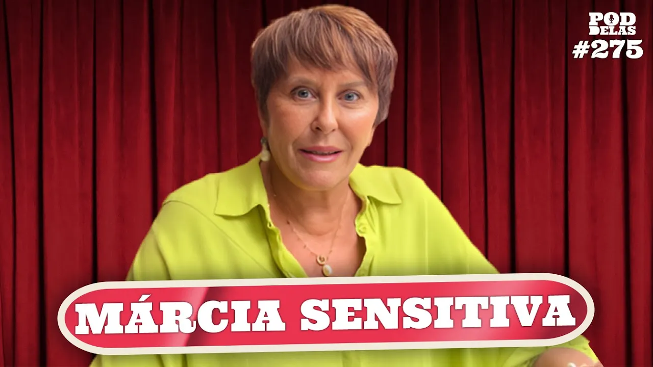PREVISÕES PARA MAIO COM MÁRCIA SENSITIVA - PODDELAS #275