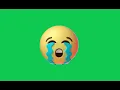 Crying Animated Emoji - Loudly Crying Face