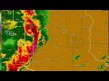 Radar Strong Bow Echo in MN Causes Over 70 Reports of Severe Weather