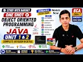One Shot Object Oriented Programming using Java Unit 1 2 BCA 2004 T Semester 2 CCSU 2026