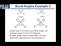 4 3 Bond Angles in VSEPR