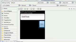 Android Tutorial 2 User Interface Essentials