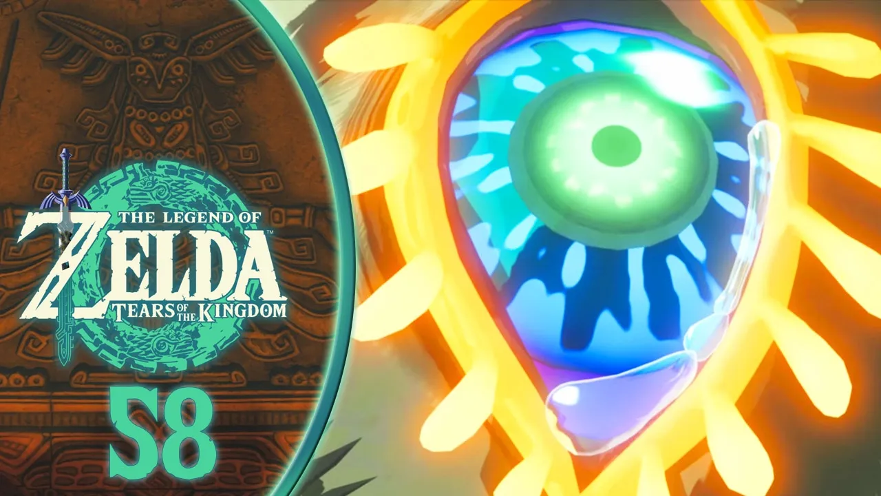 The Legend of Zelda: Tears of the Kingdom #58 - Las lágrimas del dragón
