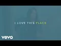 Lagu Tasha Cobbs Leonard - I Love This Place (Lyric Video)