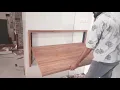 Ebco Folding Dining Table How To Make A Wall Mount Folding Table Space Saving