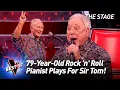 Download Lagu Stan Urban sings ‘Little Queenie’ \u0026 'Great Balls Of Fire' with Sir Tom | The Voice Stage #83