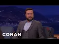Taran Killam Tom Hanks Turned Down Killing Gunther CONAN on TBS
