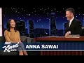 Anna Sawai on Shogun Wearing a Kimono the Biggest Culture Shock Coming to America