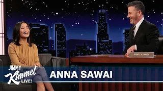 Anna Sawai on Shogun Wearing a Kimono the Biggest Culture Shock Coming to America