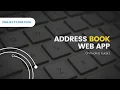 Address Book Web Application Project Demo Python Flask