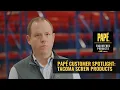 Pape Customer Spotlight Tacoma Screw Products