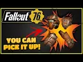 You CAN Pick Up Dropped Union PA Pieces - Fallout 76